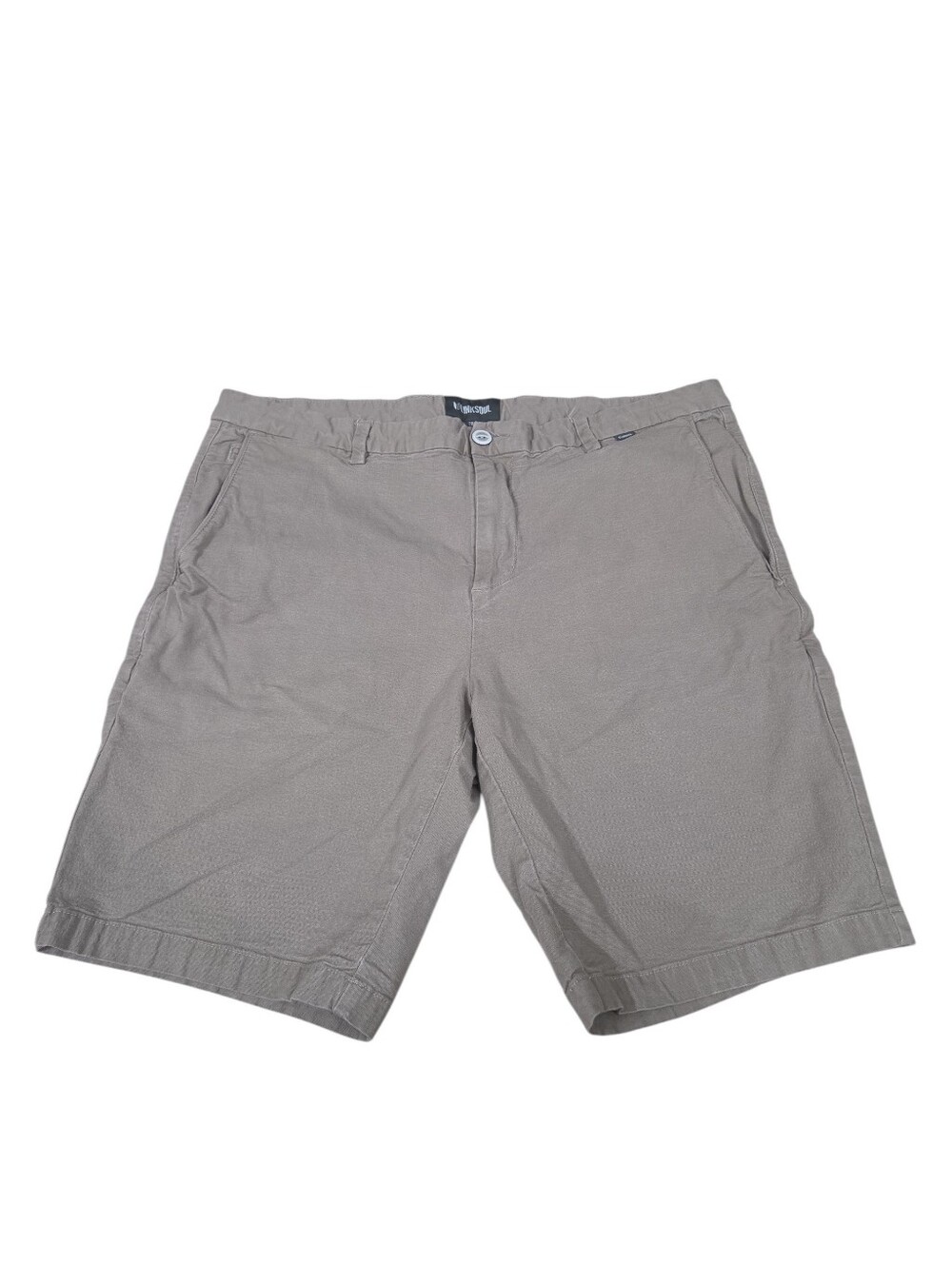 Linksoul Mens Stretch Shorts Size 38 Comfort Outdoor Wear 10in Inseam Casual